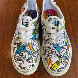 Vans Crayola sneakers